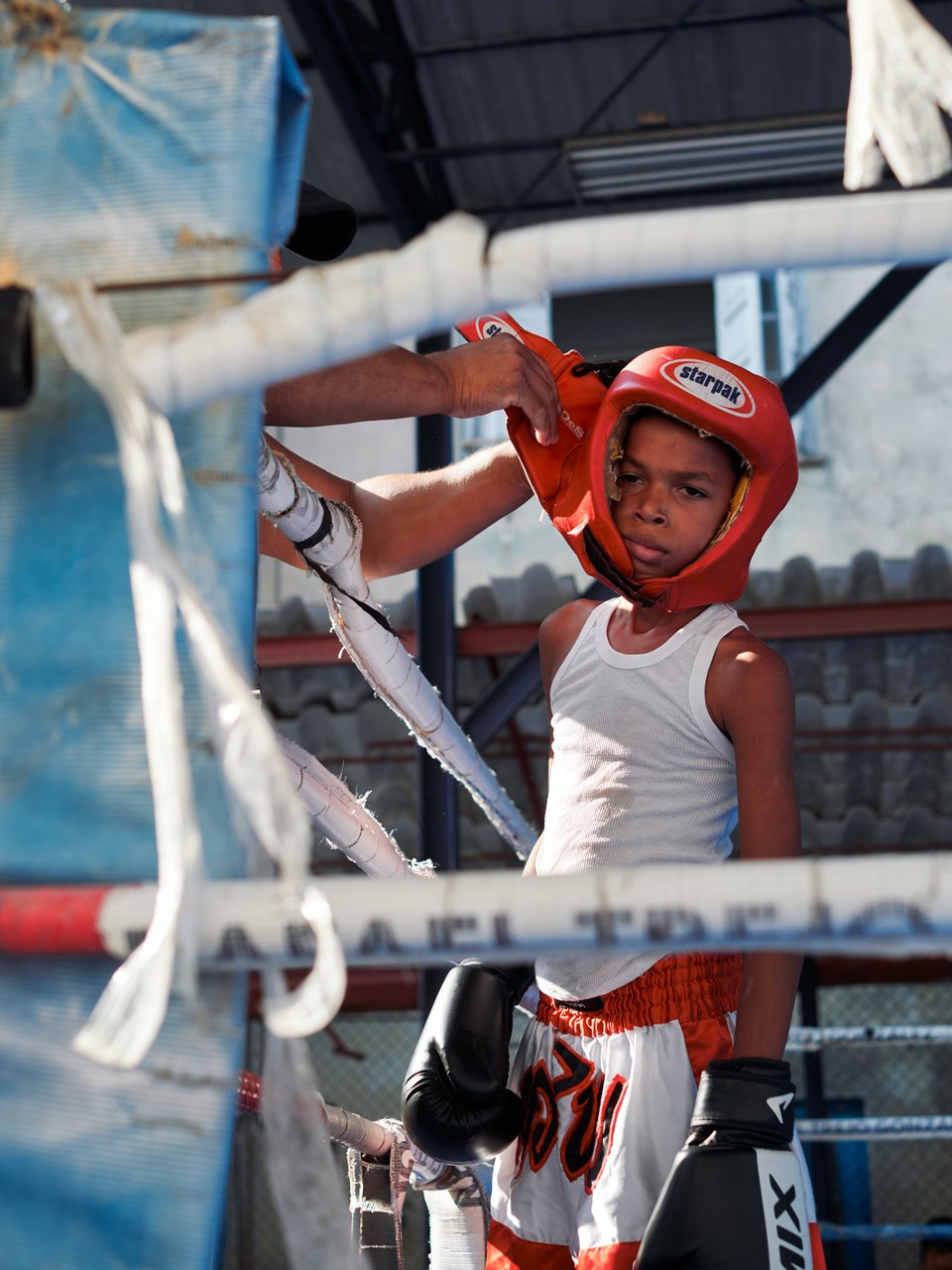 🇨🇺 Rafael Trejo Boxing Gym, Habana, Cuba