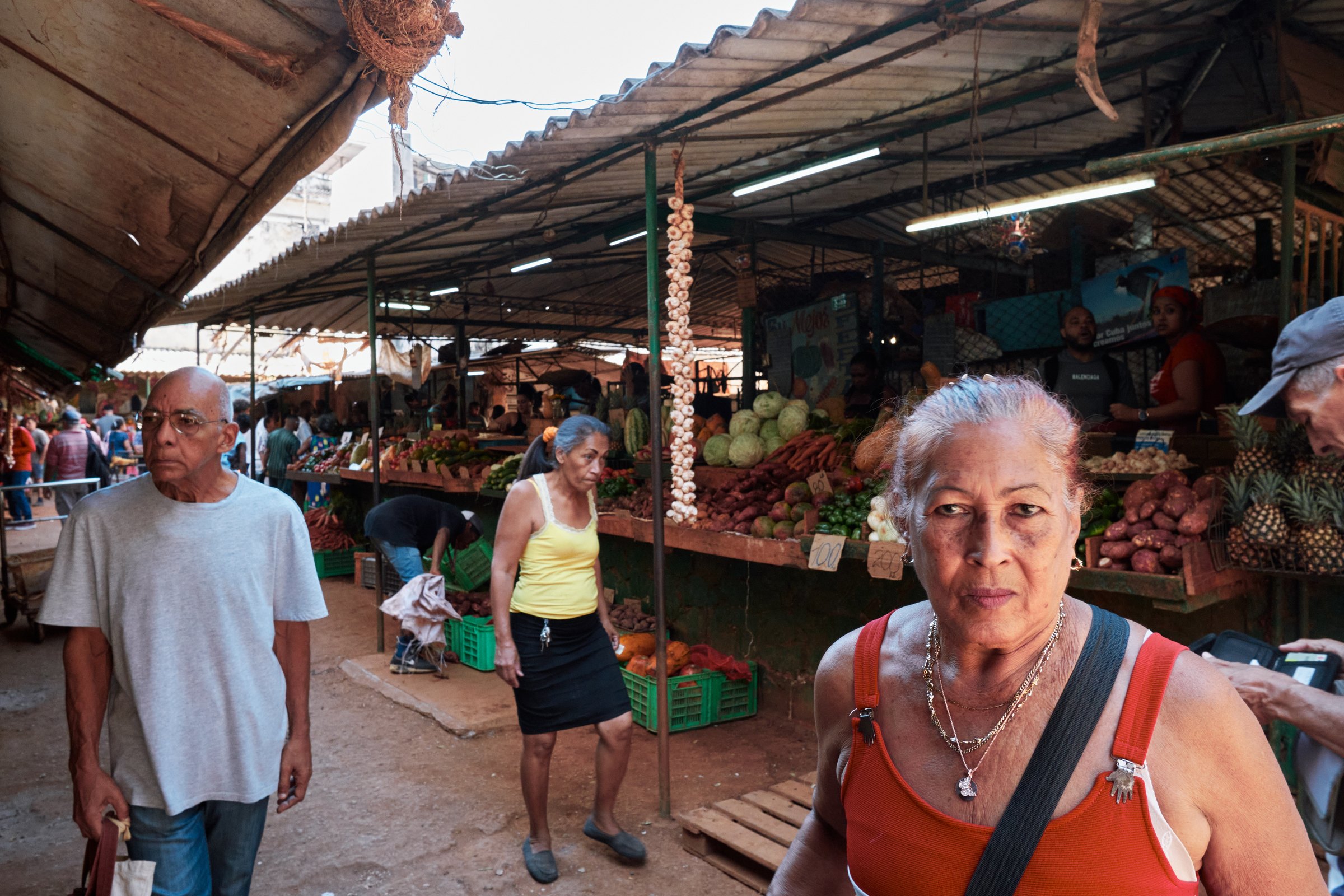 🇨🇺 Mercado San Rafael, Centro Habana, Cuba