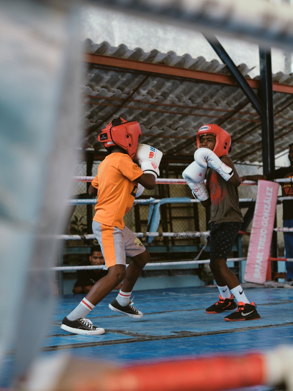 🇨🇺 Rafael Trejo Boxing Gym, Habana, Cuba