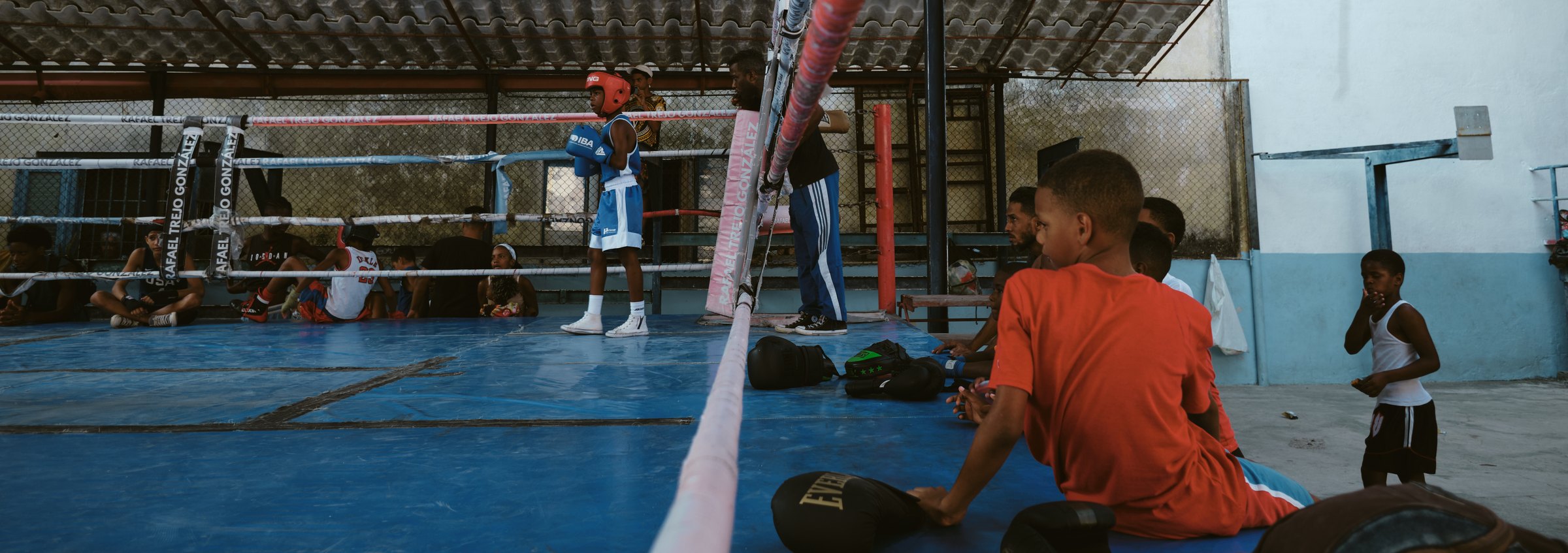 🇨🇺 Rafael Trejo Boxing Gym, Habana, Cuba