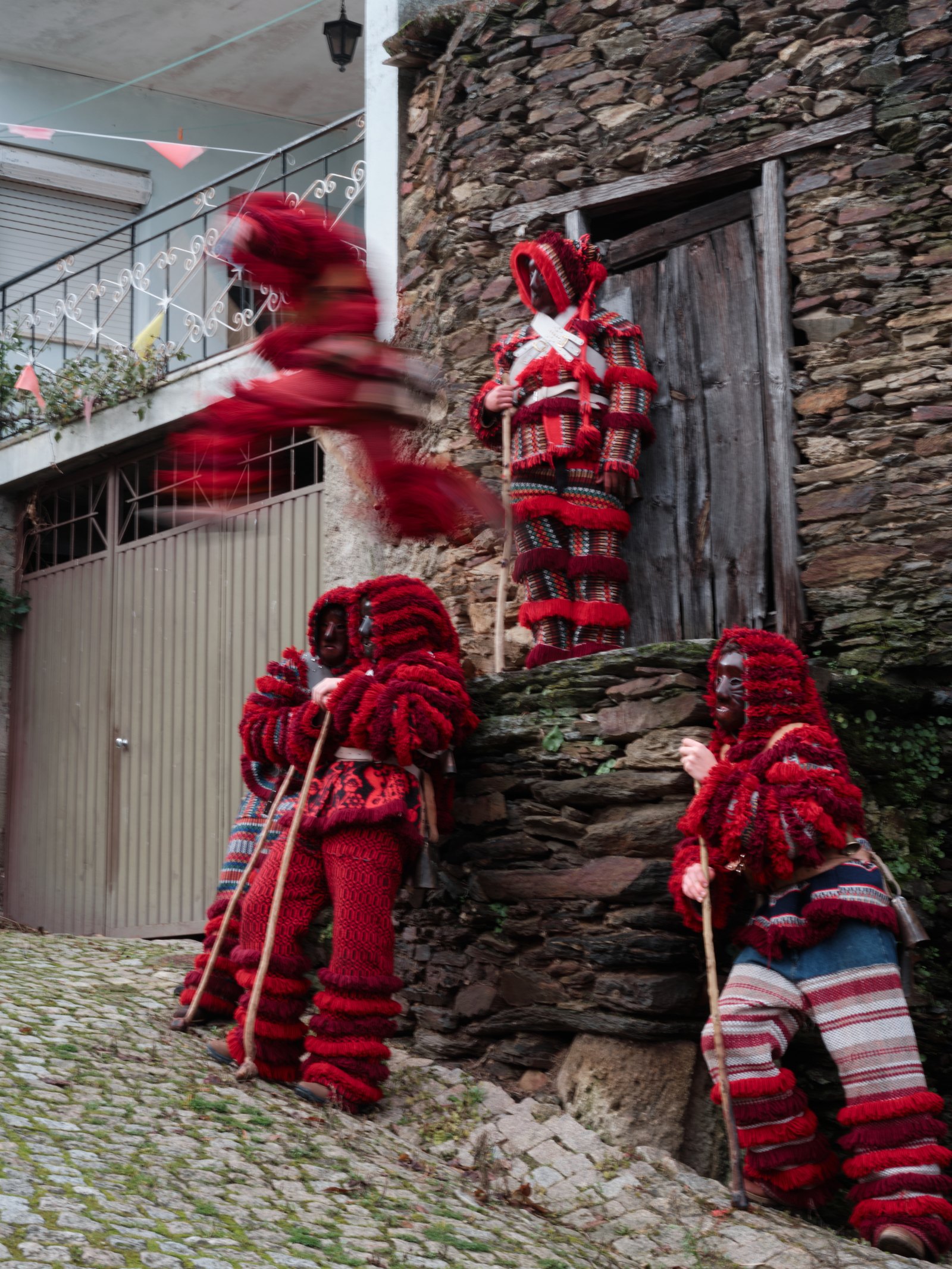 Caretos de Arcas 🇵🇹 Arcas, Macedo de Cavaleiros