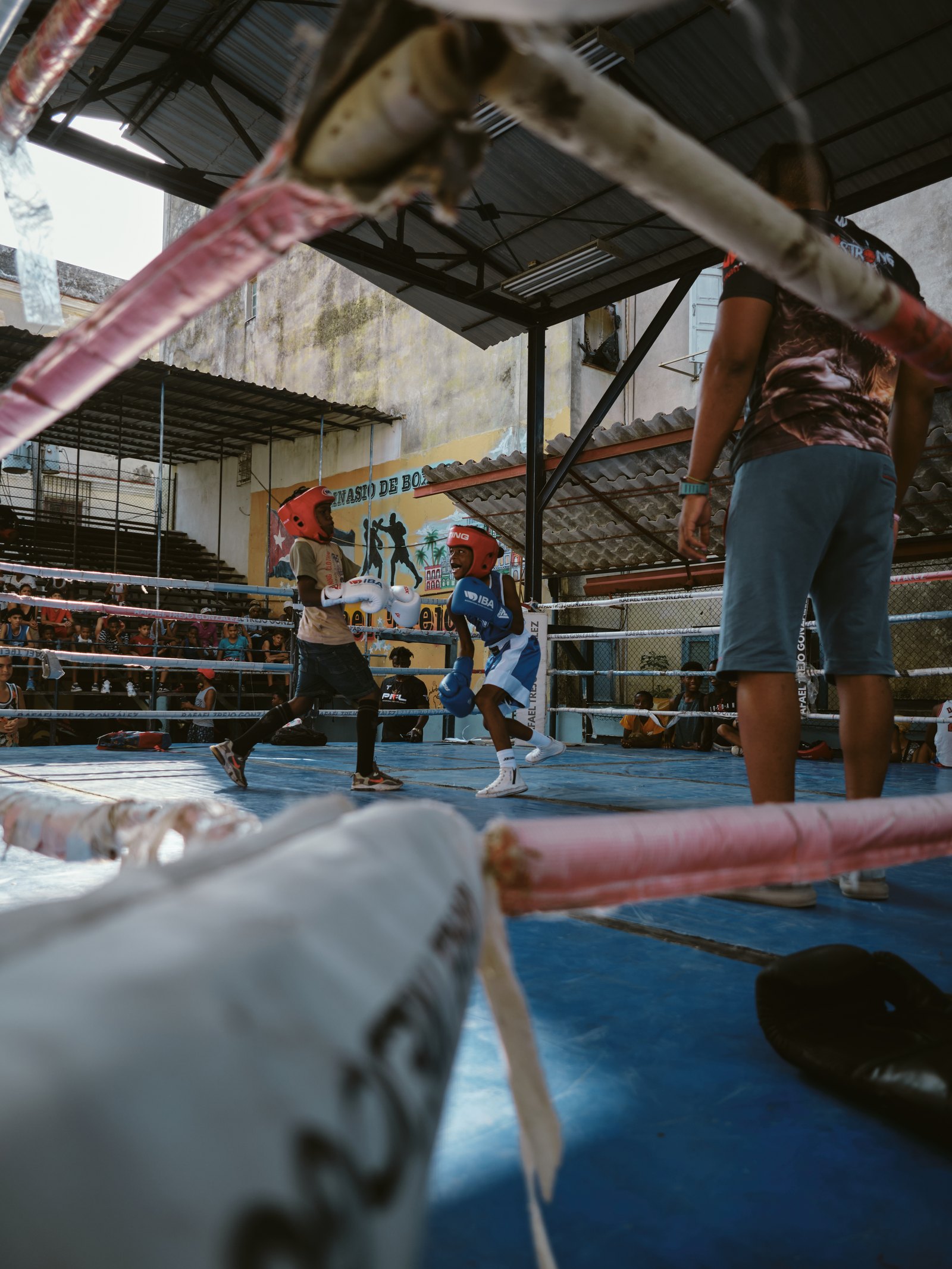 🇨🇺 Rafael Trejo Boxing Gym, Habana, Cuba