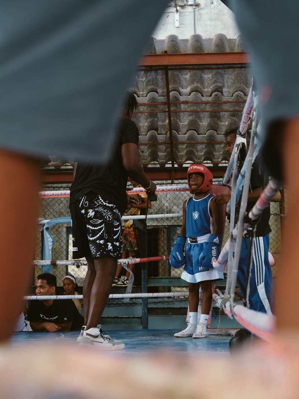 🇨🇺 Rafael Trejo Boxing Gym, Habana, Cuba
