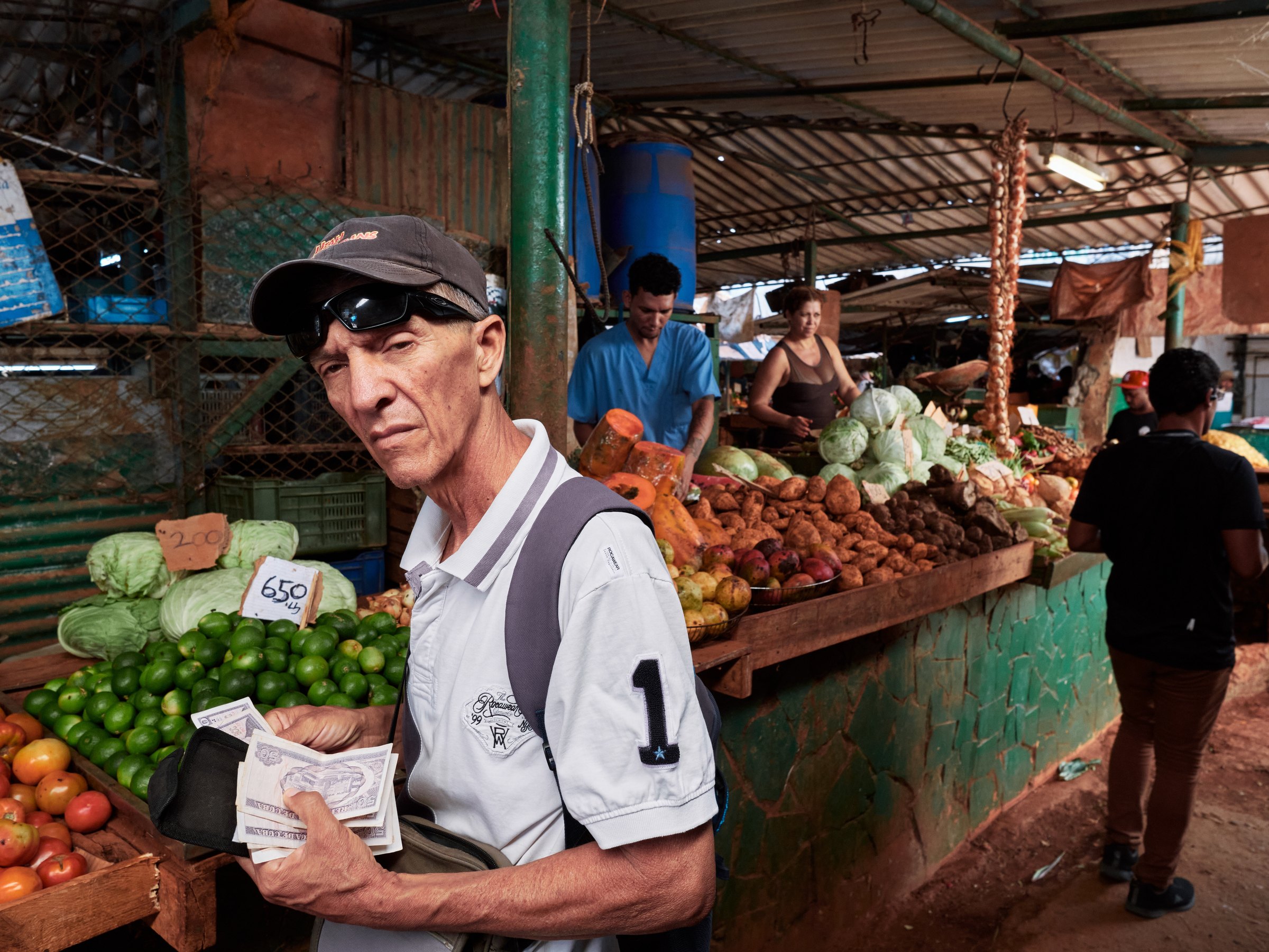 🇨🇺 Mercado San Rafael, Centro Habana, Cuba